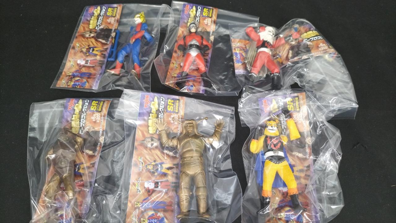 SRシリーズ 特撮ヒーロー ピープロコレクション