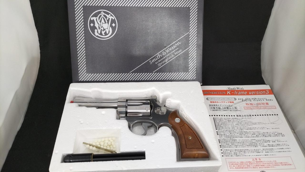 タナカ　ガスリボルバー　商品名不明　付属品なし タナカワークス(TANAKA WORKS)|ガスリボルバー|HARDOFFオフ