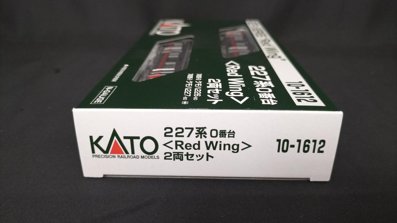 KATO 10-1610 227系0番台 Red Wing 基本セット 3両+ 10-1612
