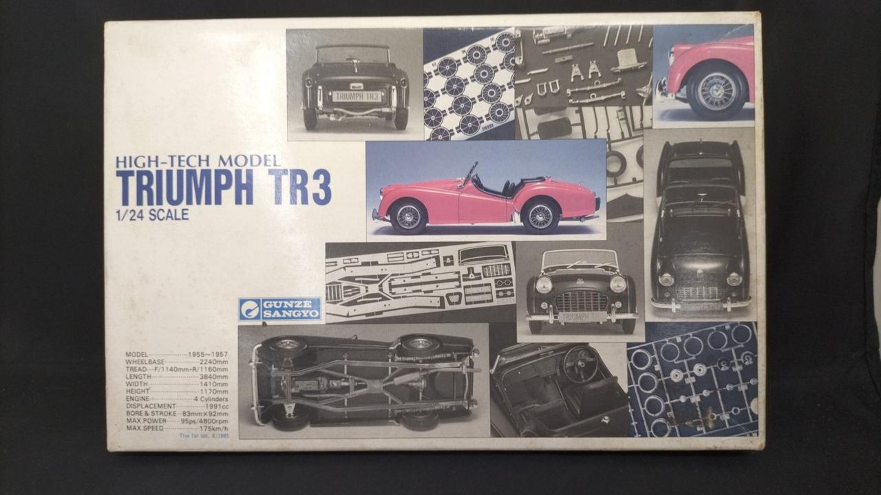 1/24スケールモデル