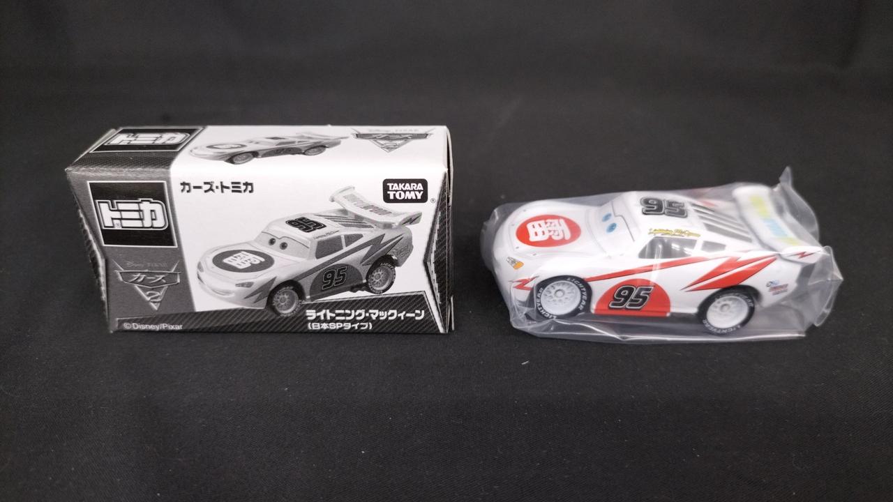 トミカ カーズ マックィーン 日本SPタイプ トミカ カーズ マックィーン