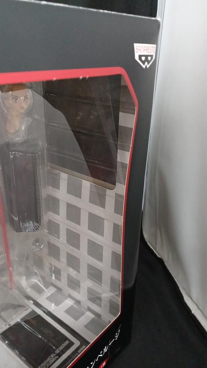 箱ブリスター部剥がれあり。