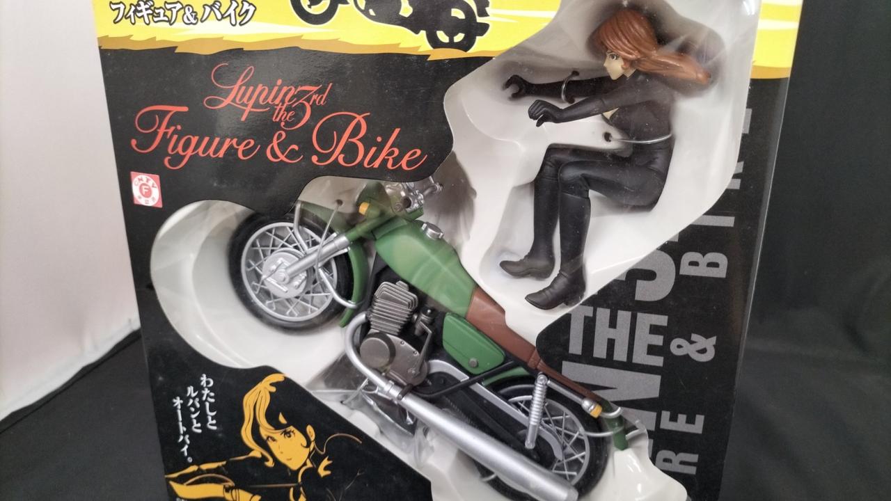 バンプレスト(BANPRESTO)|峰不二子 フィギュア&バイク|HARDOFFオフ