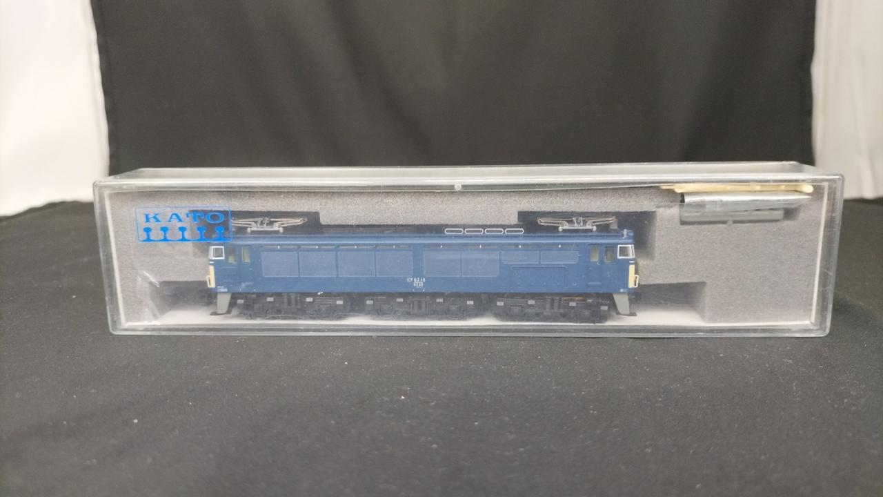 【新同】KATO 3085-2 EF63 2次形 JR仕様⑦付属品未使用未開封 新同】KATO 3085-2 EF63 2次形 JR仕様⑥付属品未使用