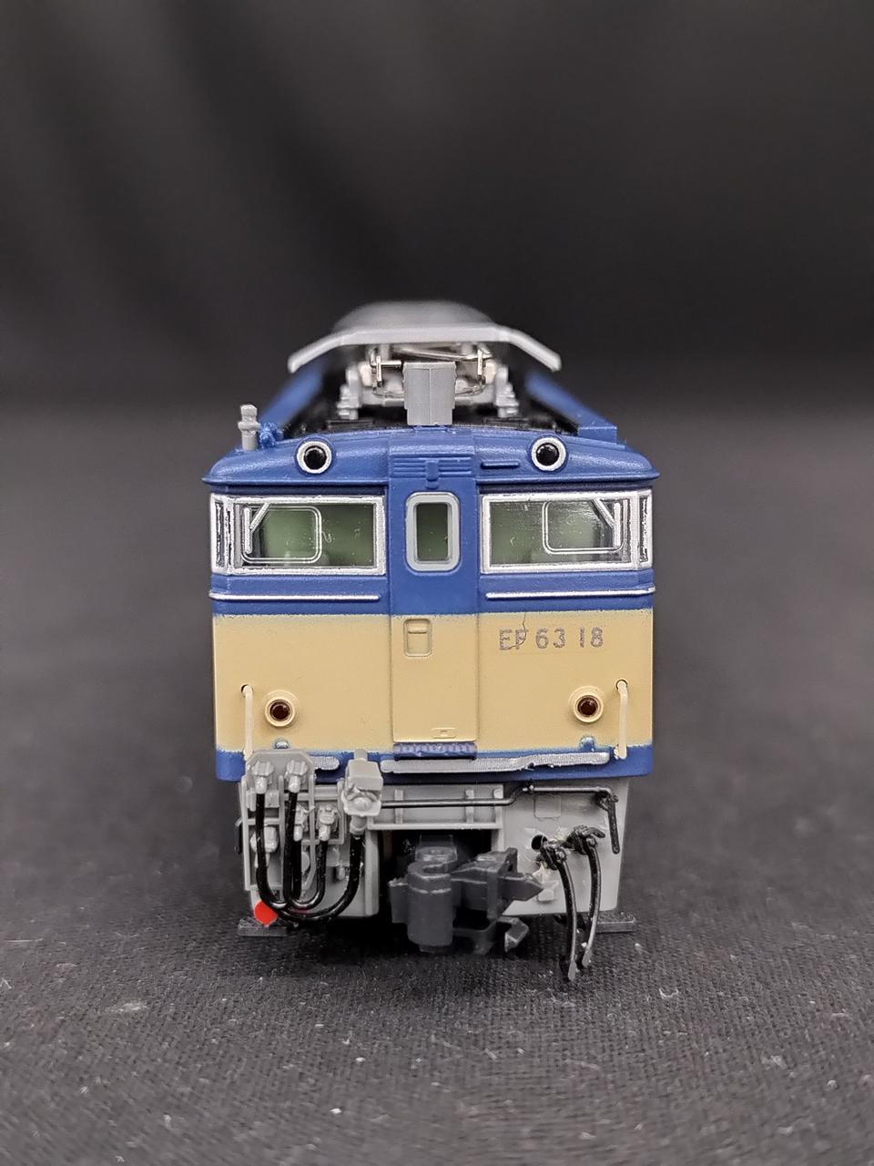 KATO EF63 2次形 2両 r*2様 KATO EF63機関車 2両セット Amazon | KATO 3057-4