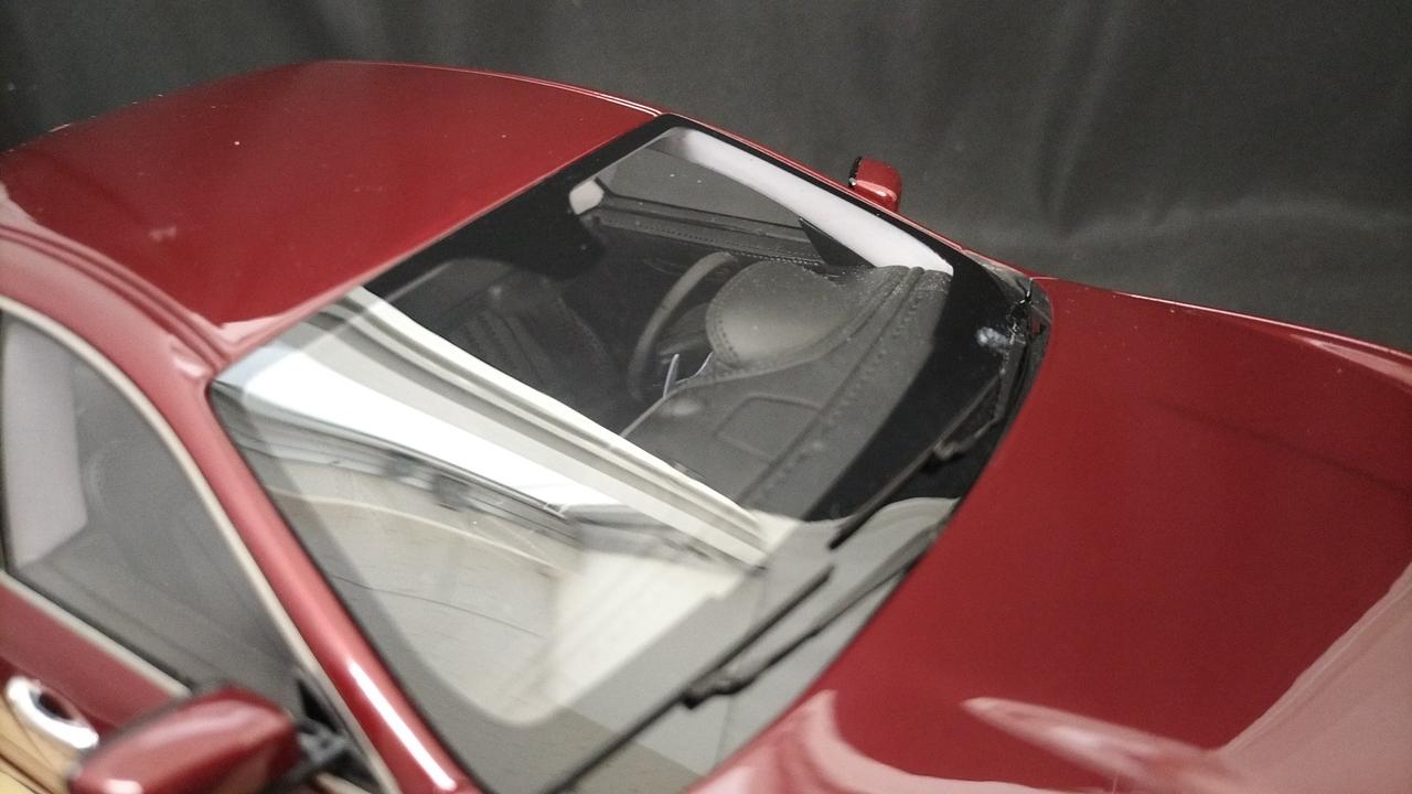 フロントガラス汚れ・すり傷あり