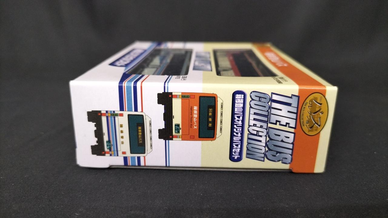 バスコレクション　TOMYTEC　箱根登山バスオリジナルセット× 2 バスコレクション 箱根登山バスオリジナルバスセット : always ─永遠