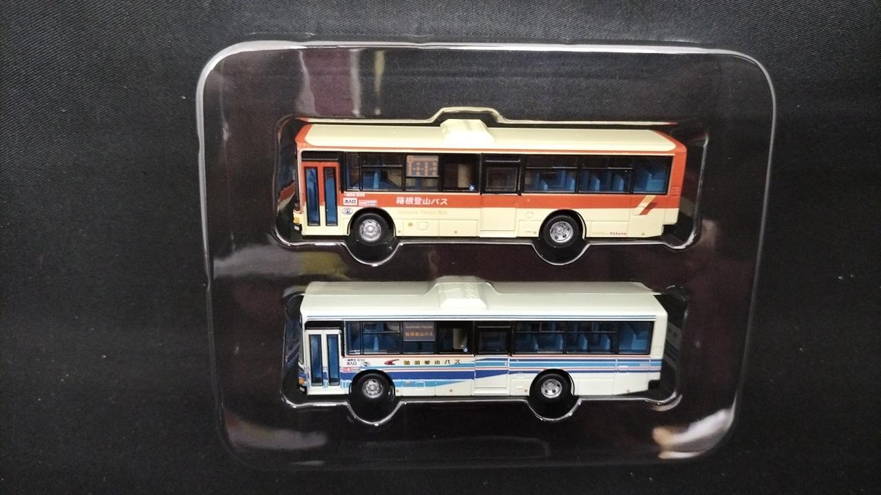 トミーテック(TOMY TEC)|箱根登山バスオリジナルバスセット|HARDOFF