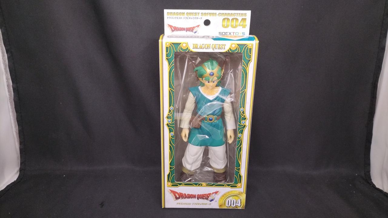 スクエアエニックス(SQUARE ENIX)|ドラゴンクエストIV 勇者 ソフビ