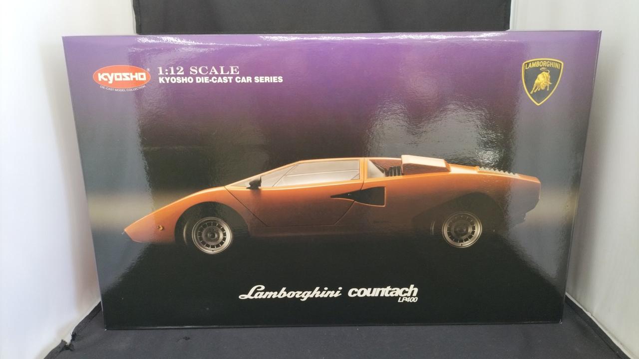 京商MR Lamborghini Countach LP400 完全未開封3 京商|Lamborghini Countach LP400|【ハードオフ公式通販】オフモール