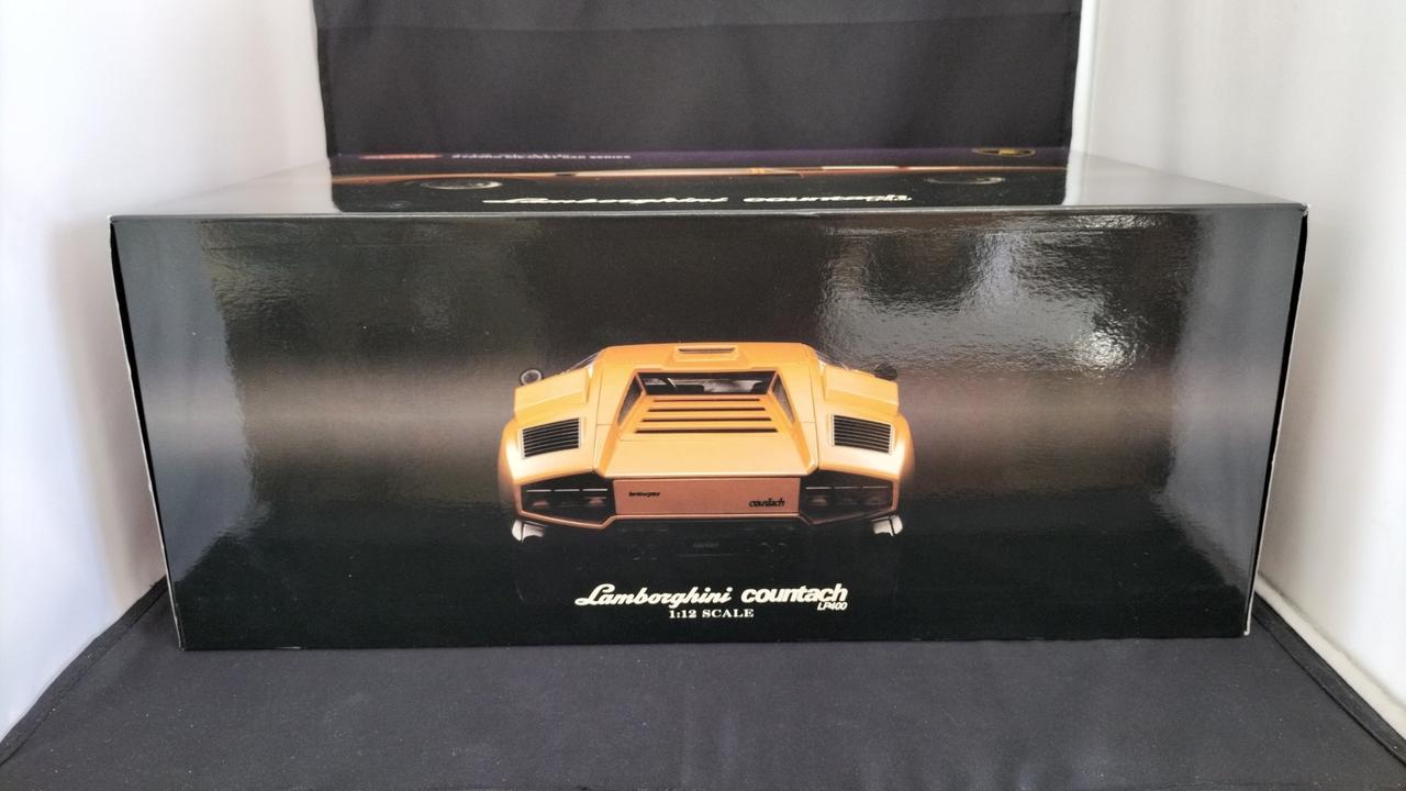 京商MR Lamborghini Countach LP400 完全未開封3 京商|Lamborghini Countach LP400|【ハードオフ公式通販】オフモール