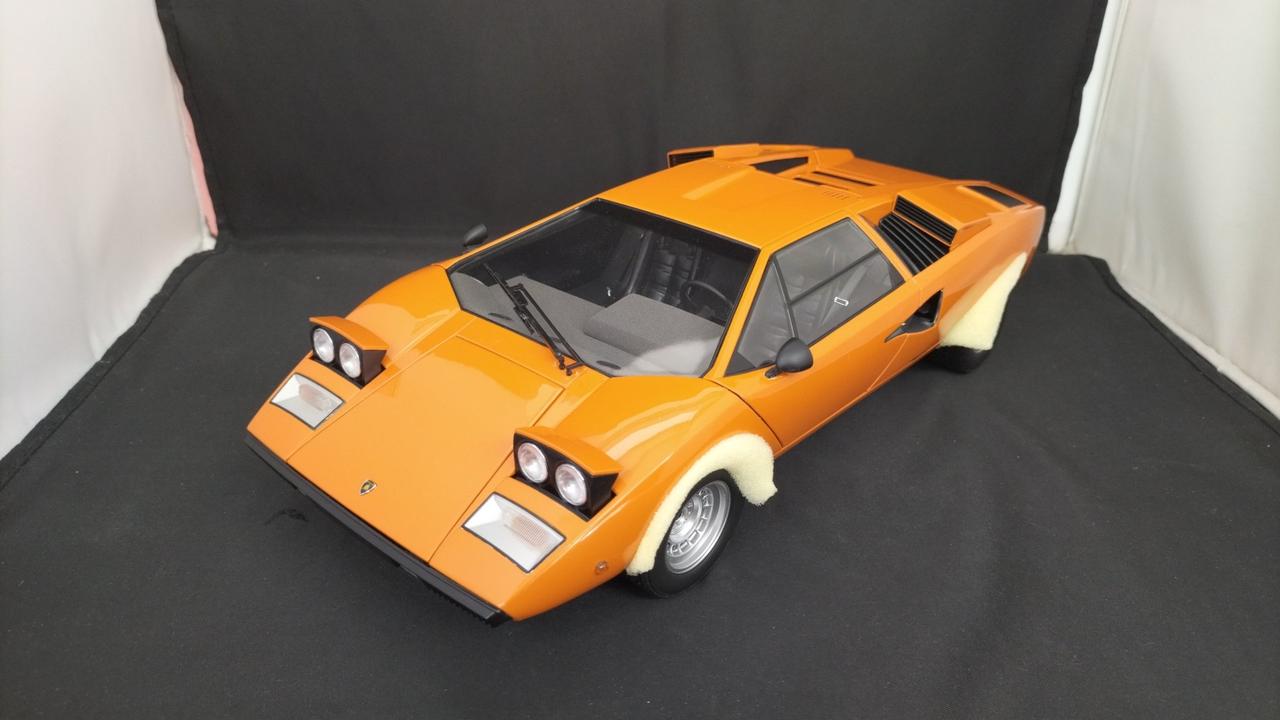 京商MR Lamborghini Countach LP400 完全未開封3 京商|Lamborghini Countach LP400|【ハードオフ公式通販】オフモール