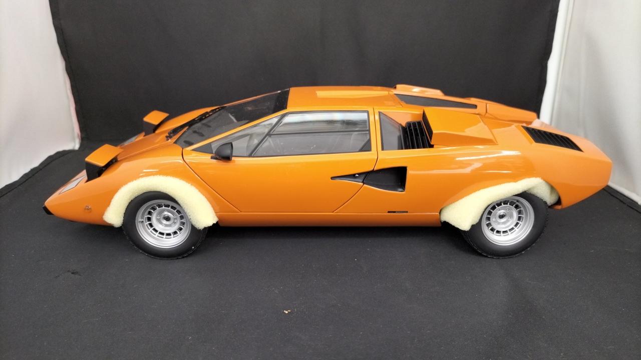 京商MR Lamborghini Countach LP400 完全未開封3 京商|Lamborghini Countach LP400|【ハードオフ公式通販】オフモール