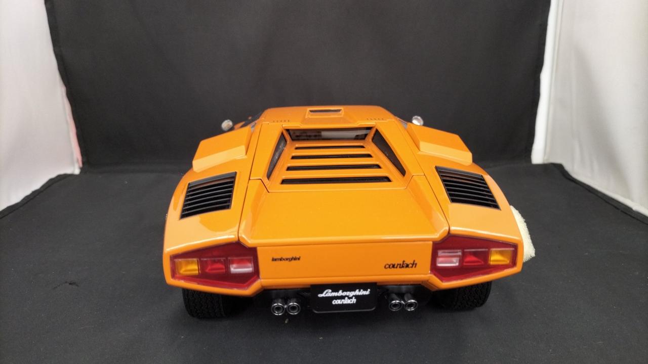 京商MR Lamborghini Countach LP400 完全未開封3 京商|Lamborghini Countach LP400|【ハードオフ公式通販】オフモール