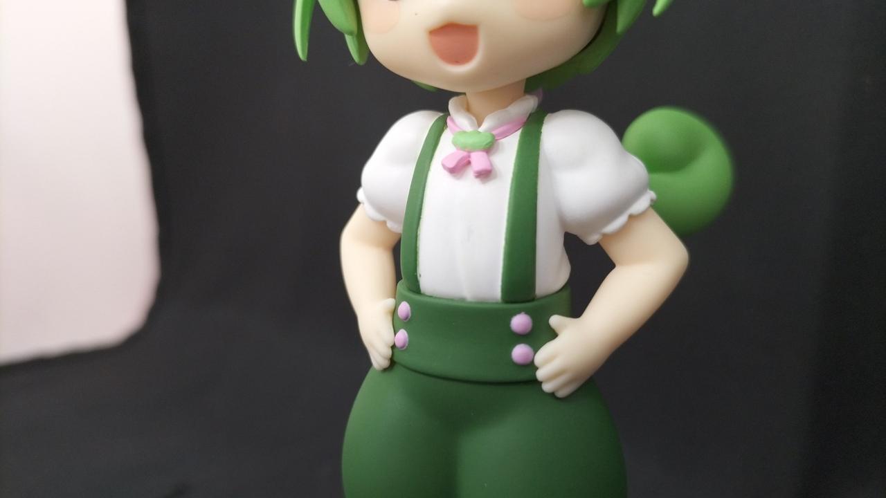 服に汚れあり