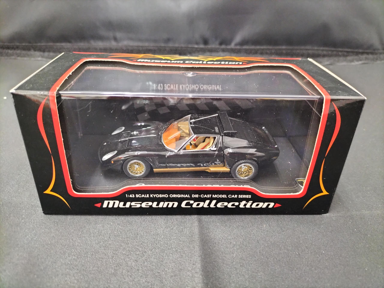 京商1/12ランボルギーニイオタ ☆京商 1/12 ランボルギーニ・イオタSVR