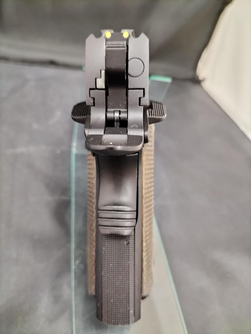 SV インフィニティ TIKI オールブラックΩ 玩具・ホビー モデルガン・エアーソフトガン 18歳以上ガスガン