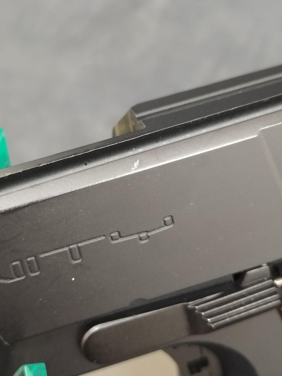 SV インフィニティ TIKI オールブラックΩ 玩具・ホビー モデルガン・エアーソフトガン 18歳以上ガスガン