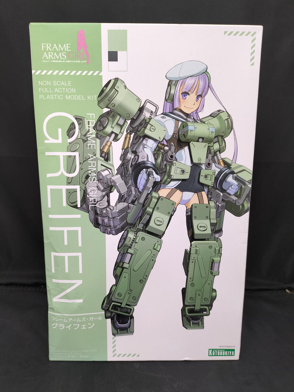フレームアームズ・ガール グライフェン 限定特典付き】フレームアームズ・ガール グライフェン