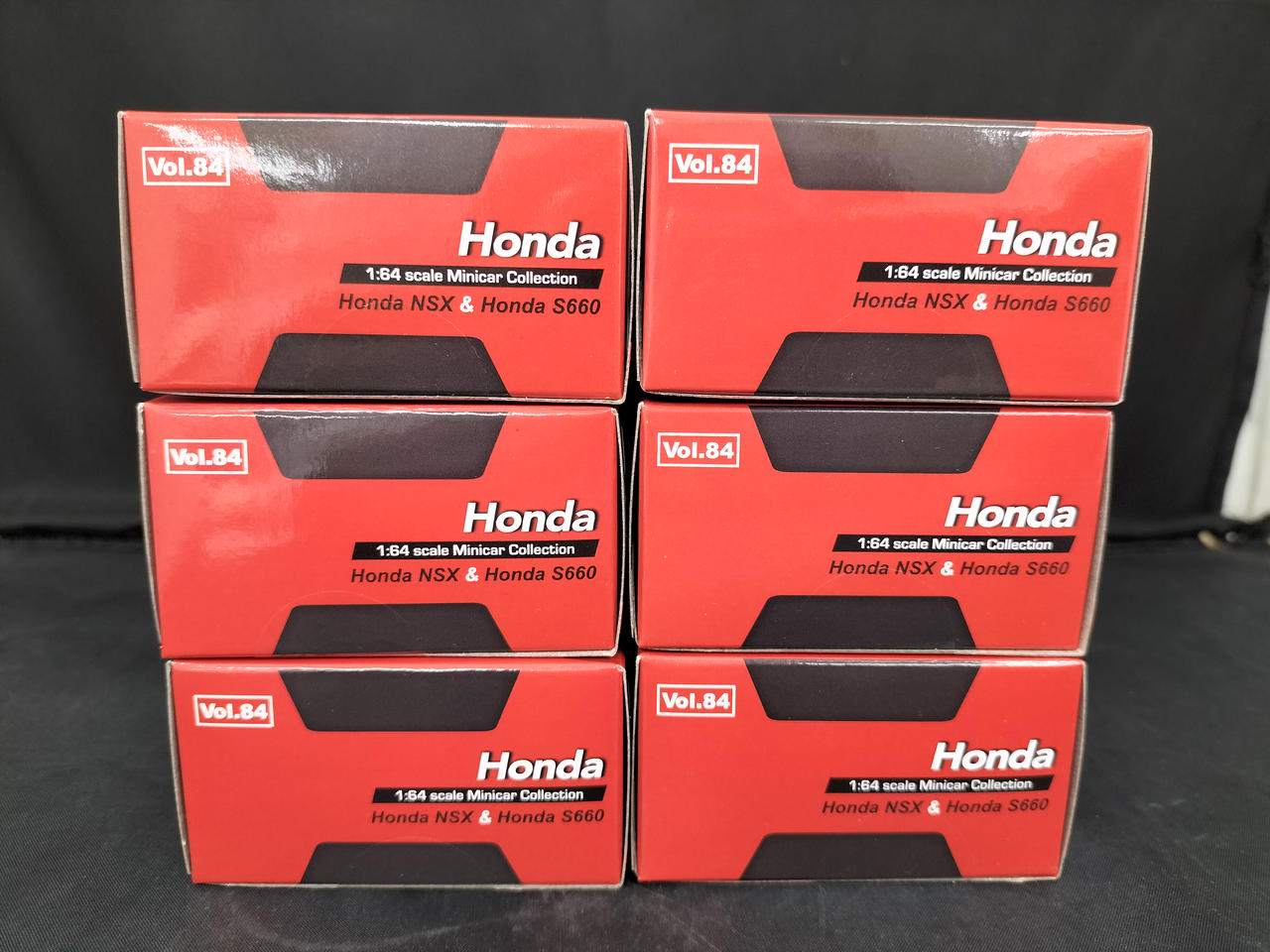 京商|HONDA NSX & HONDA S660 全6種セット|HARDOFFオフモール