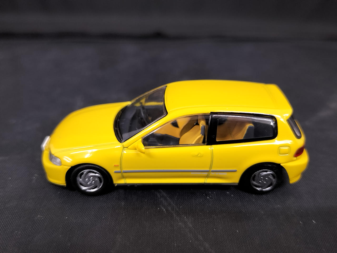 1/64 TLV-N48c Honda シビックSiR-II 黄 トミーテック 1/64 TLV-N48c Honda シビックSiR-II 黄 トミーテック - メルカリ