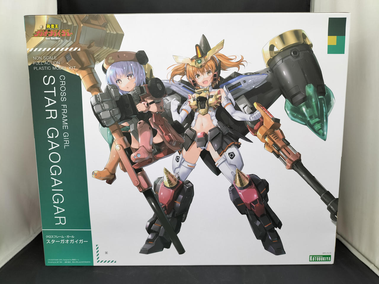 スターガオガイガー 限定特典付き】クロスフレーム・ガール スターガオガイガー