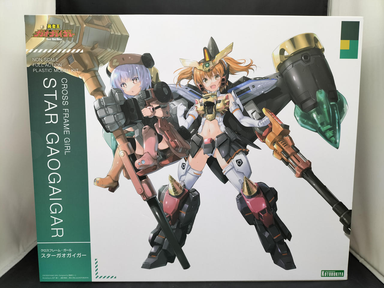 コトブキヤ(KOTOBUKIYA)|クロスフレーム・ガール スターガオガイガー
