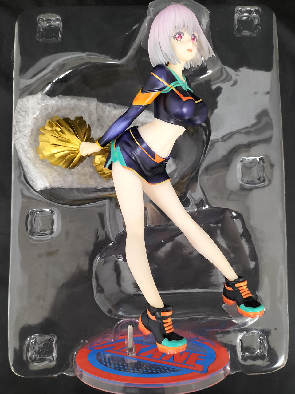 キューズQ|新条アカネ チアガールSTYLE|【ハードオフ公式通販】オフ