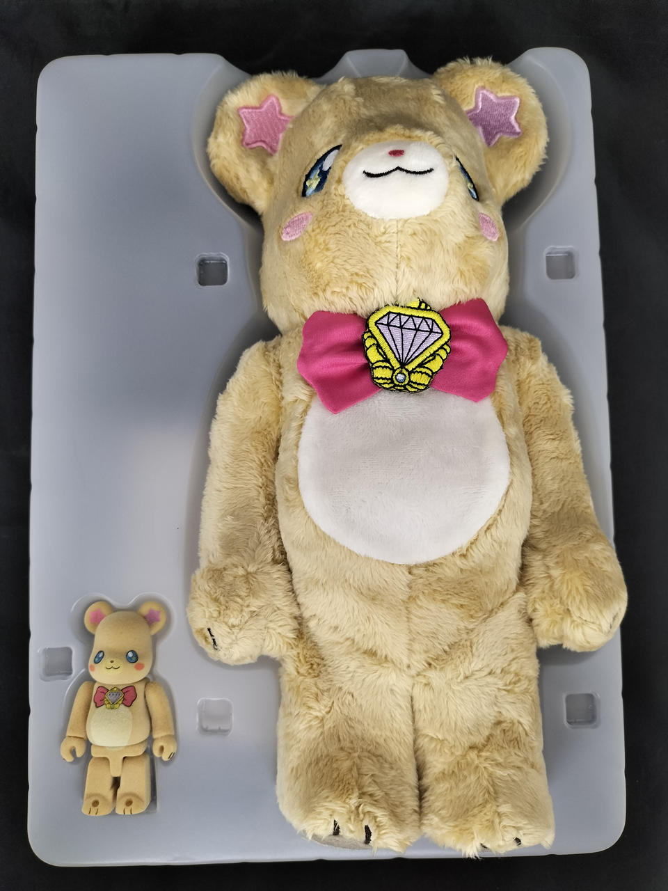 メディコム トイ(MEDI COM TOY)|○ベアブリック モフルン|HARDOFFオフ