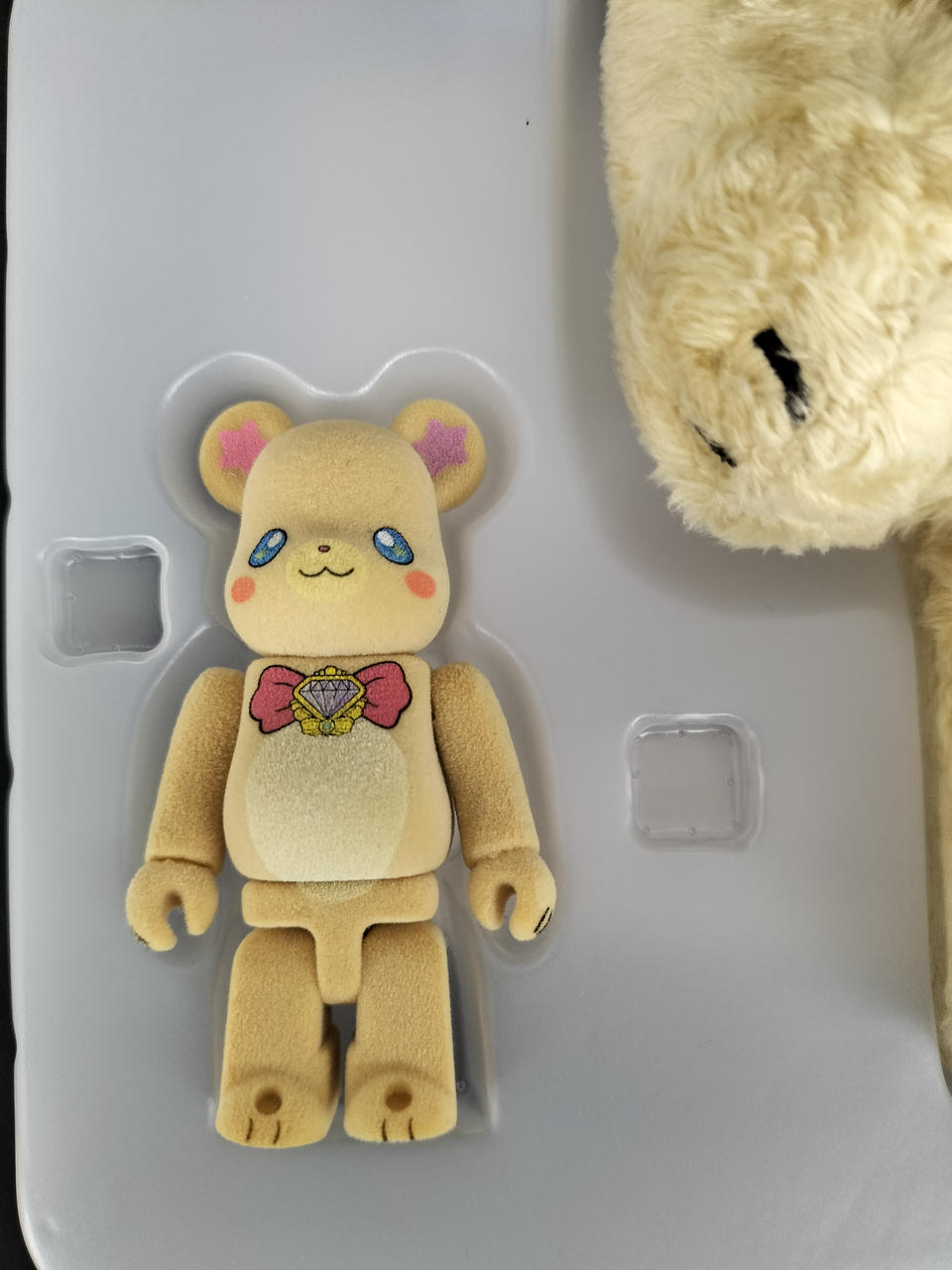 メディコム トイ(MEDI COM TOY)|○ベアブリック モフルン|HARDOFFオフ