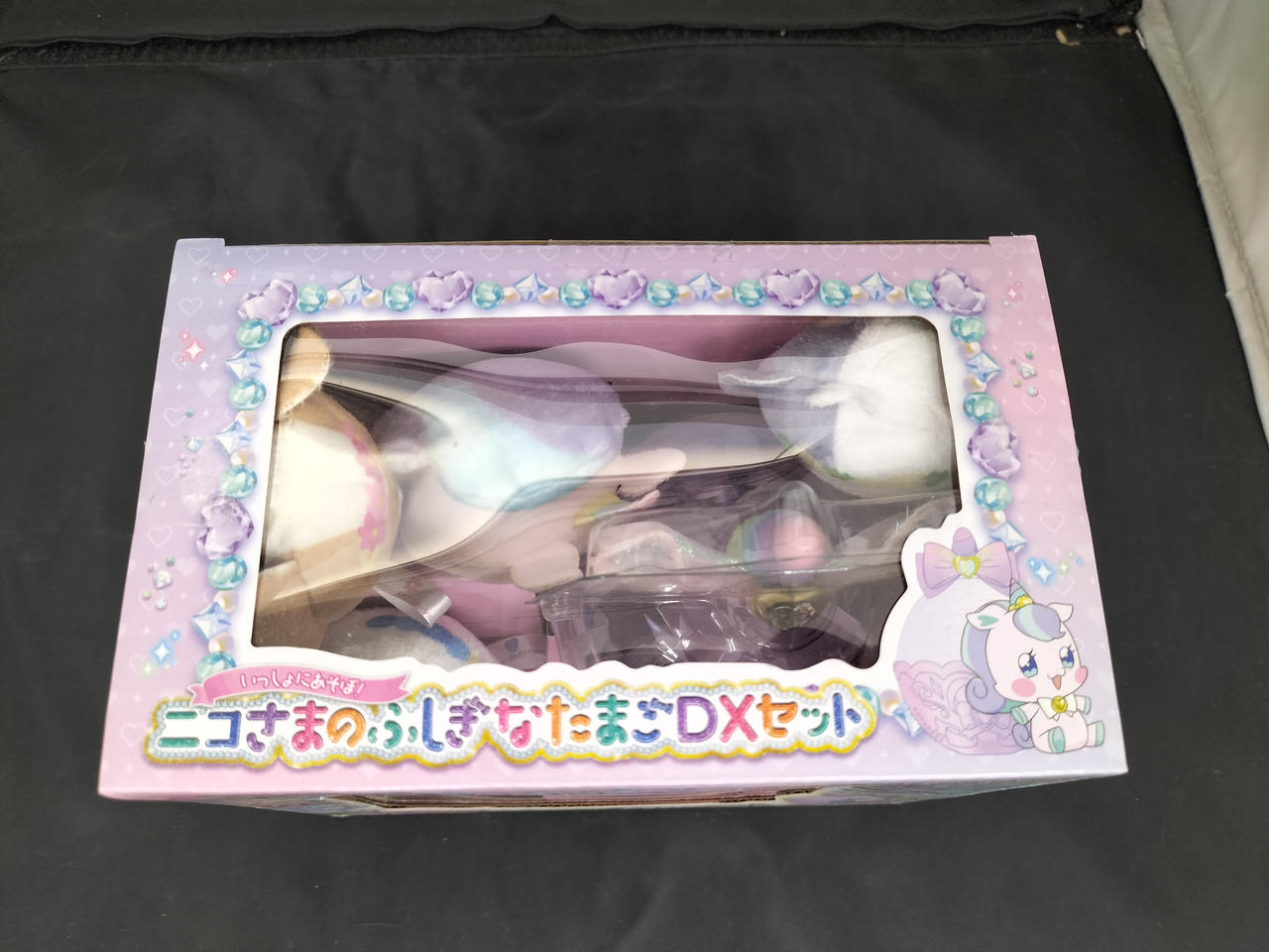 【新品未開封】BANDAI ニコさまのふしぎなたまごDXセット いっしょにあそぼ！ ニコさまのふしぎなたまごDXセット