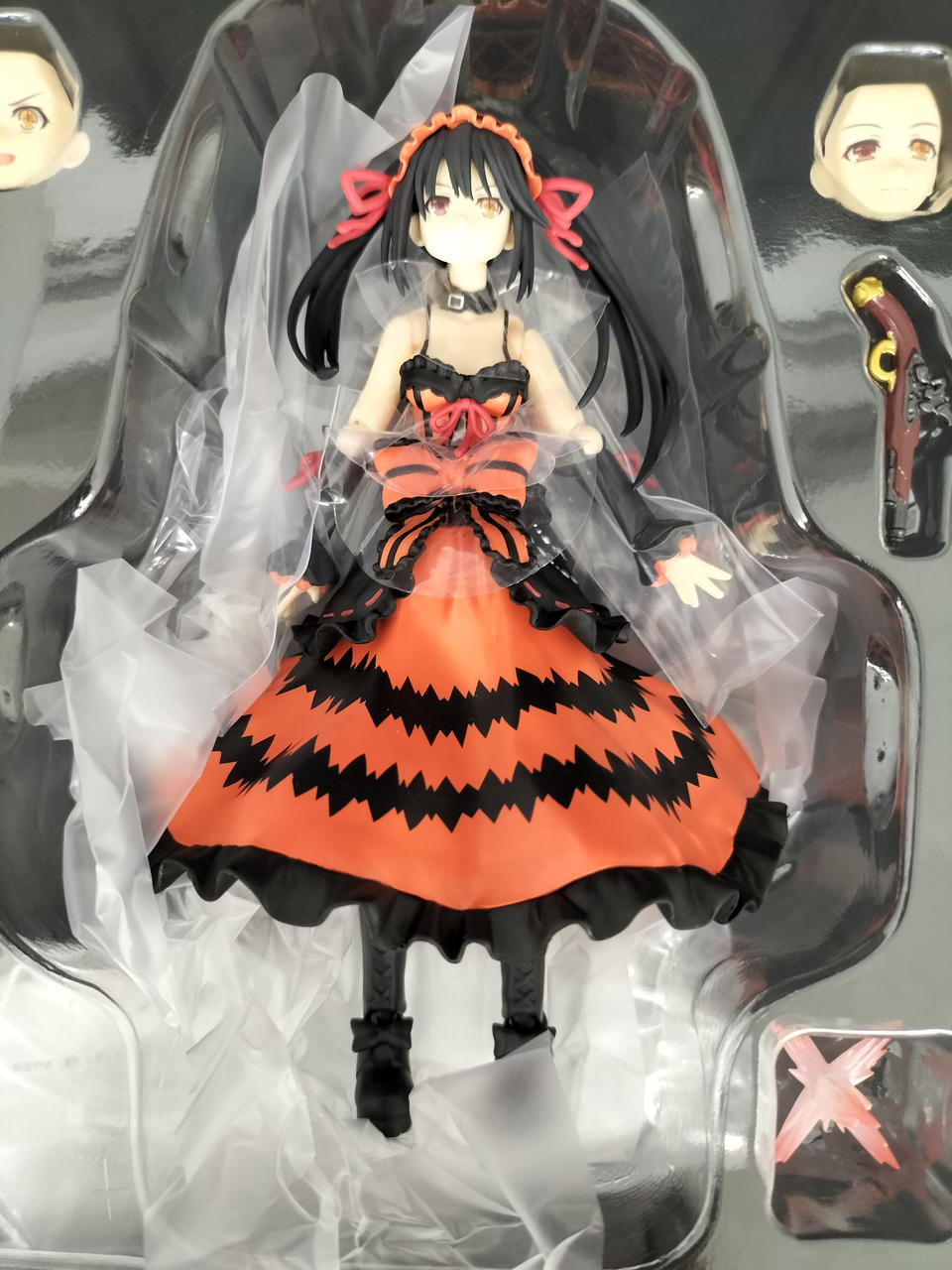 販路限定品❗　未開封　figma 時崎狂三　マックスファクトリー figma 時崎狂三 【特典付き】 デート・ア・ライブ