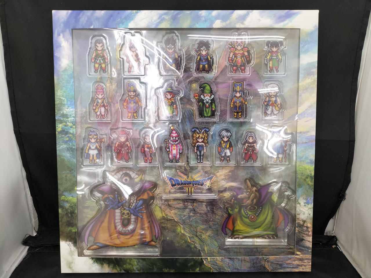 キャラクター&モンスターアクリルブロック
