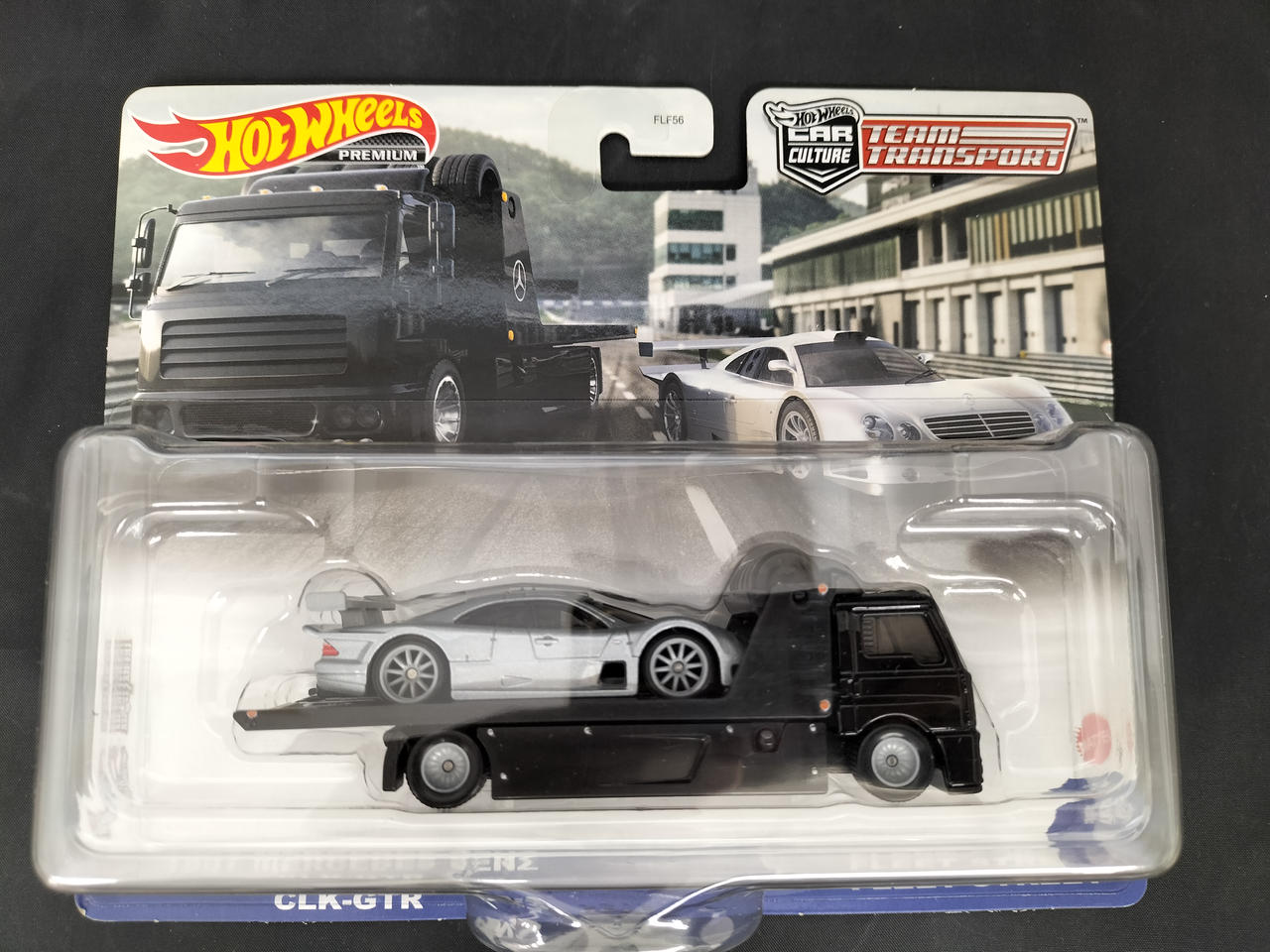 メルセデス・ベンツ CLK-GTR フリート・ストリート