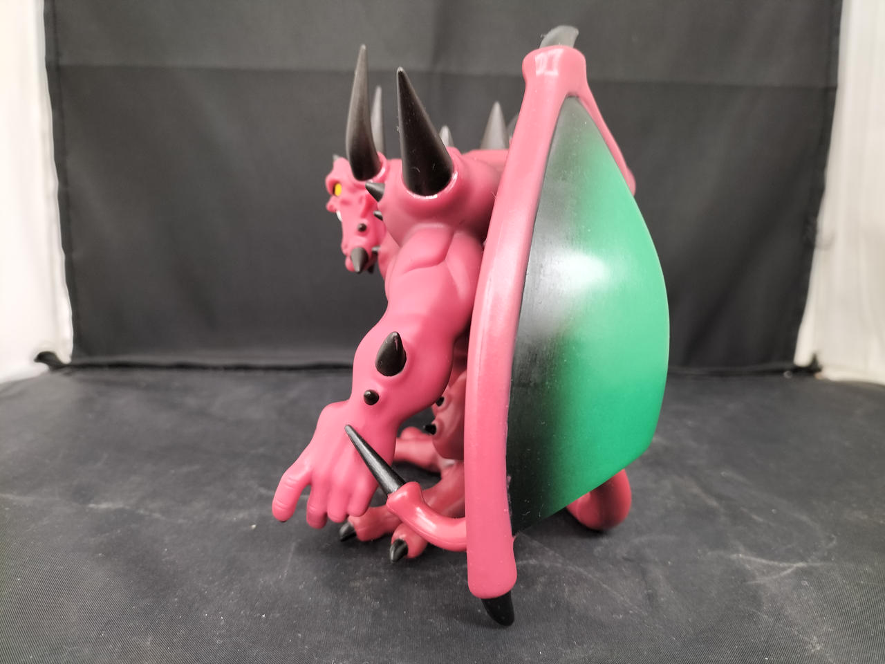ドラクエ　ソフビモンスター　デスタムーア　変更前 ドラクエ ソフビモンスター デスタムーア - メルカリ