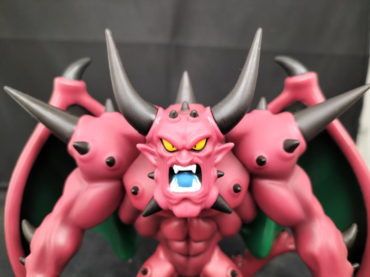 ドラゴンクエスト ソフビ バラモス デスタムーア フィギュア Amazon.co.jp: ドラク工 ソフビモンスター 限定 メタリック