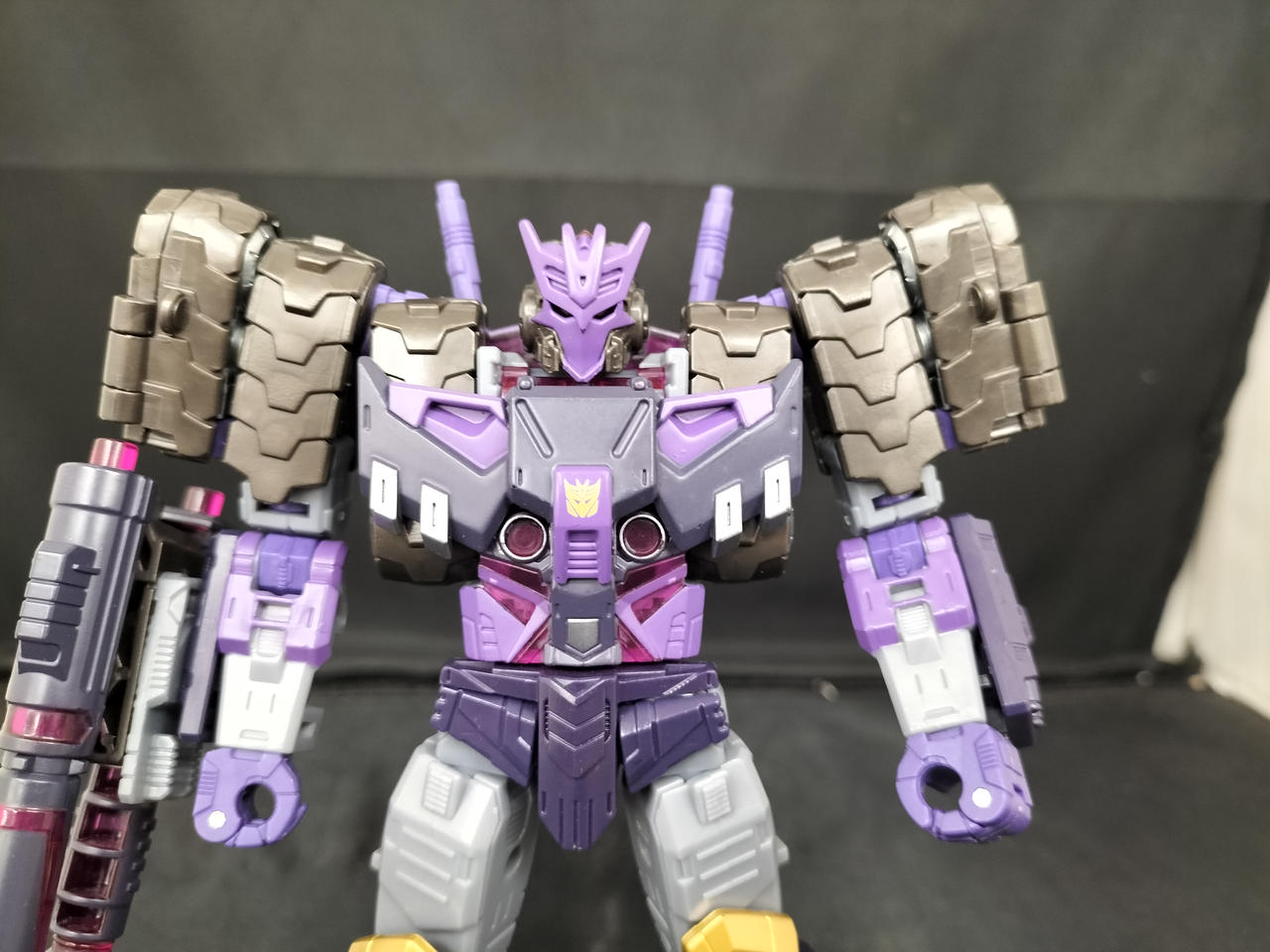 TL-26ディセプティコンターン タカラトミー(TAKARA TOMY)|TL-26 ディセプティコンターン