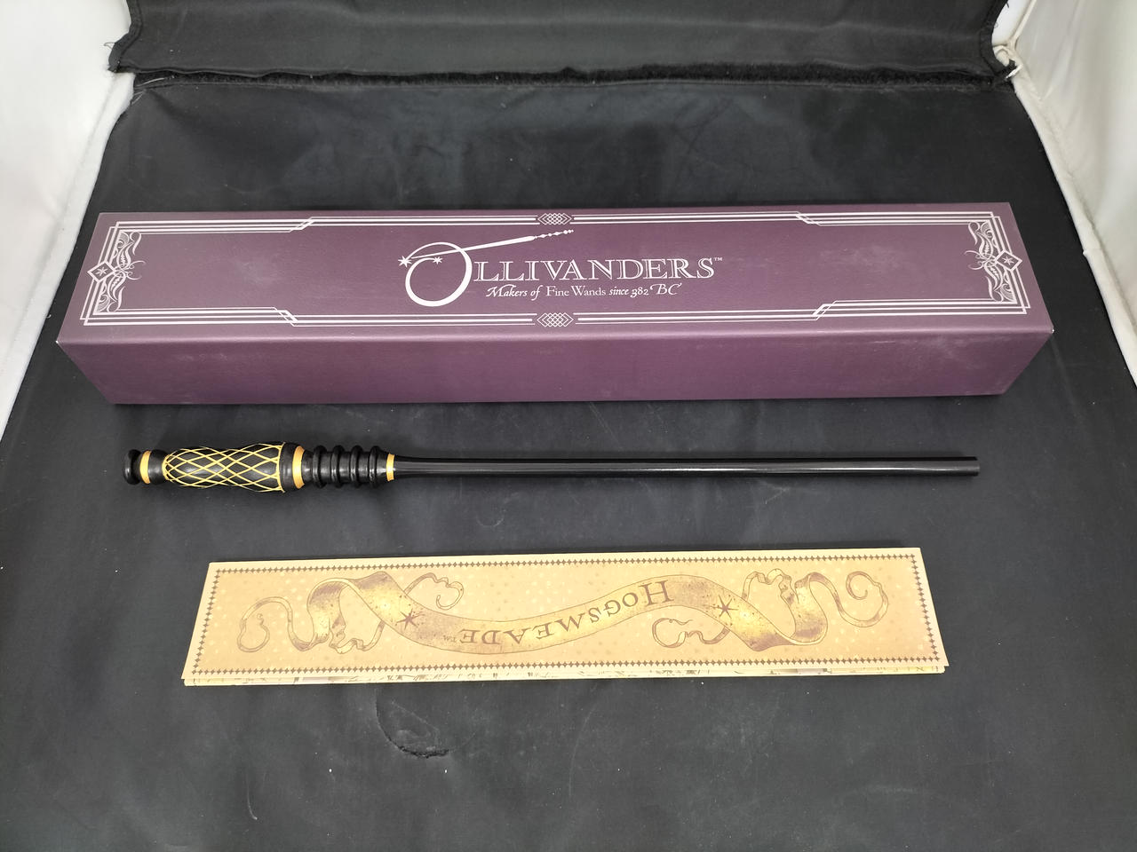 黒壇とユニコーンのたてがみ の杖 ハリーポッター マジカル