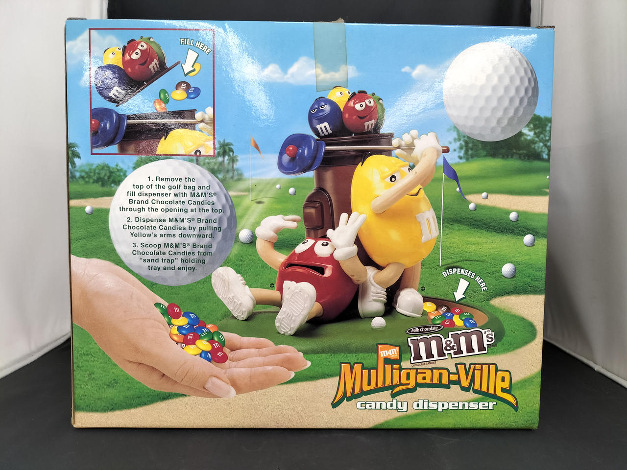 M&M’s ディスペンサー ゴルフ ホビー グッズ M&M's ディスペンサー ゴルフ ホビー グッズ