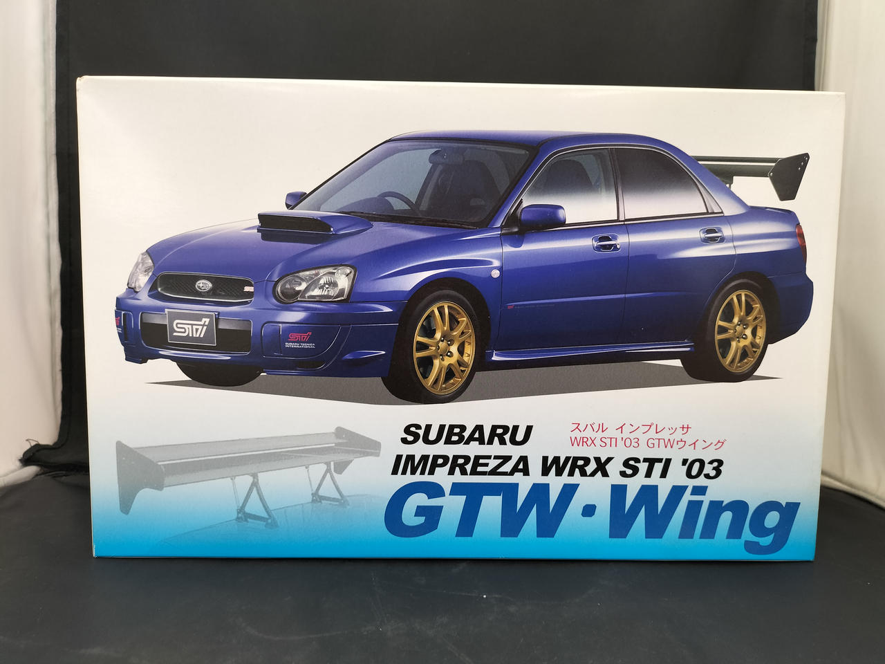 FUJIMI|1/24 スバル インプレッサ WRX STI '02|HARDOFFオフ