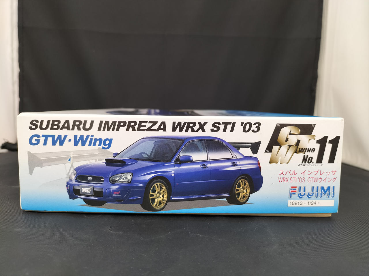 FUJIMI|1/24 スバル インプレッサ WRX STI '02|HARDOFFオフモール