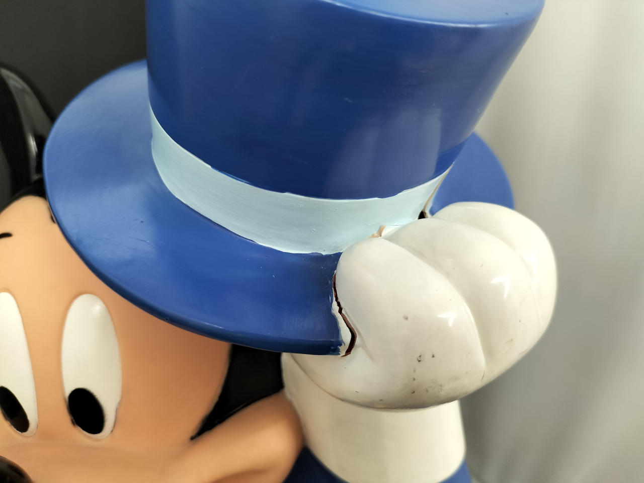 ♡銀行非売品♡美品ジャンボミッキー貯金箱 ☆非売品☆特大サイズ 三菱銀行 ミッキー 貯金箱 レトロ - メルカリ