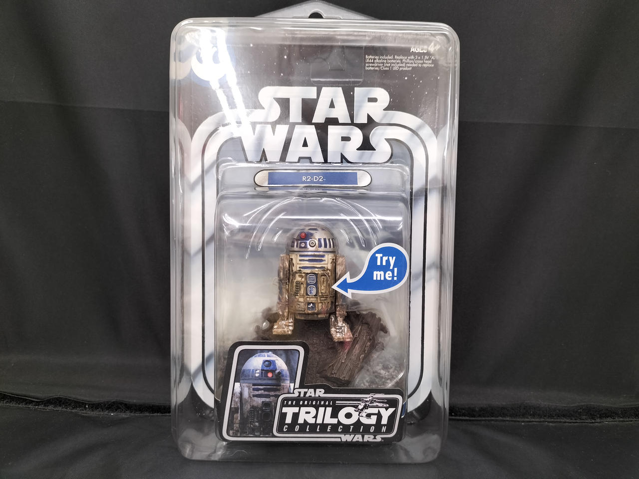 【3箱セット】未開封プラモ★STAR WARS★R2-D2＆ボバフェット他 スター・ウォーズ R2-D2 & C-3PO フィギュアセット hasbro
