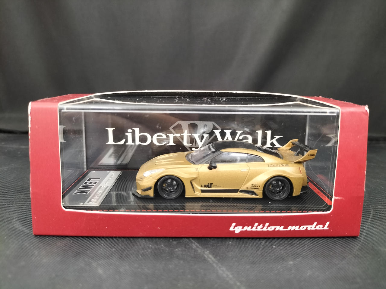 LB-SILHOUETTE WORKS GT