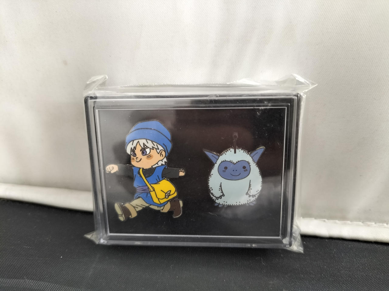 テリー&わたぼう ピンバッジ