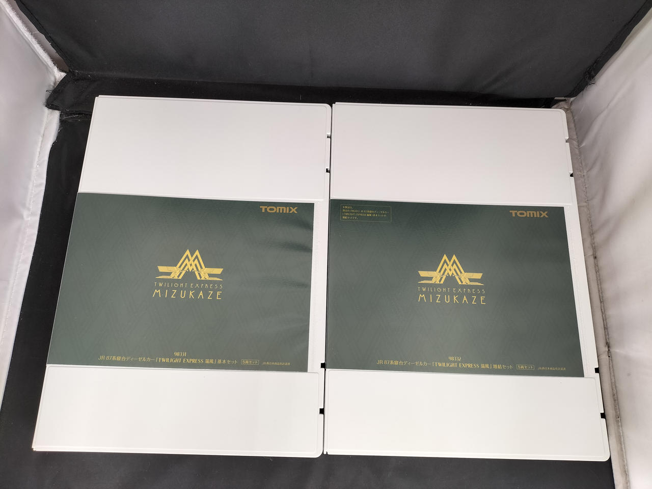 ⭐️【新品・未使用】「TWILIGHT EXPRESS 瑞風 」10両セット 特別企画品】 87系 「TWILIGHT EXPRESS 瑞風」 10両セット (10両セット