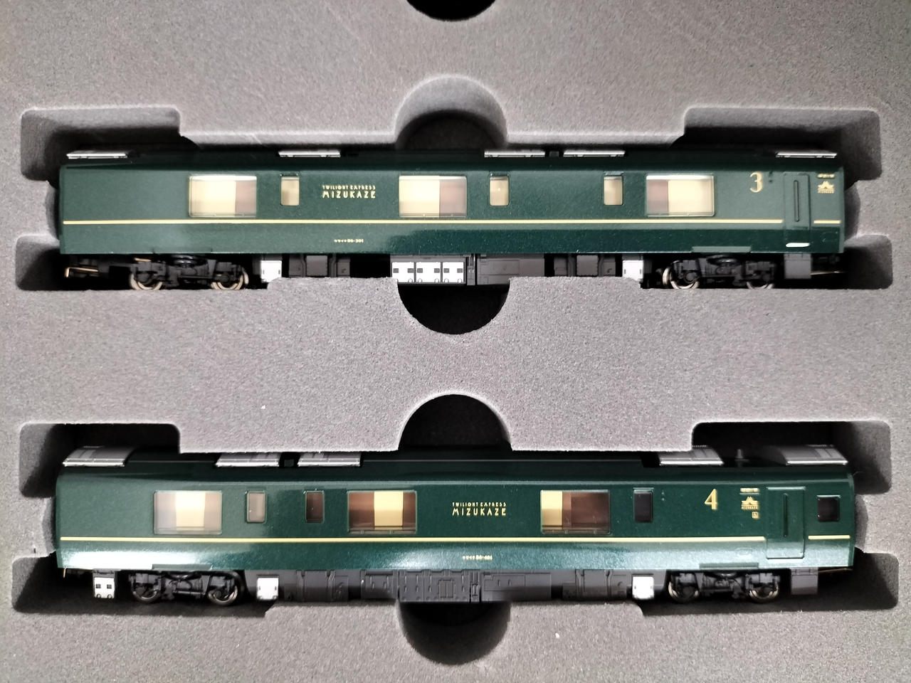 初雪ページ Amazon | カトー (KATO) Nゲージ 87系 「TWILIGHT EXPRESS 瑞風