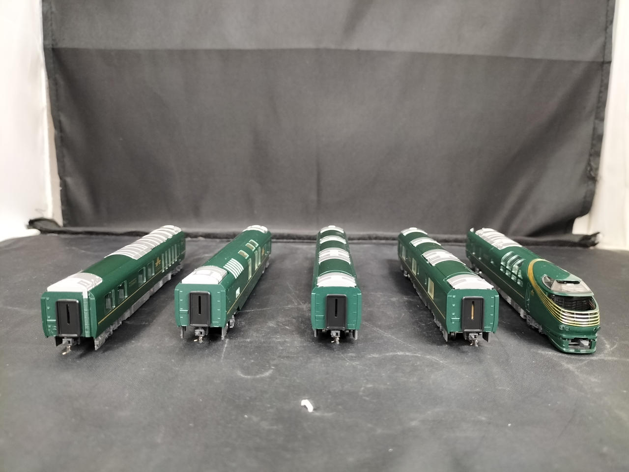 TOMIX TWILIGHT EXPRESS 瑞風　未使用品 トミックス(TOMIX)|TWILIGHT EXPRESS 瑞風|HARDOFFオフモール