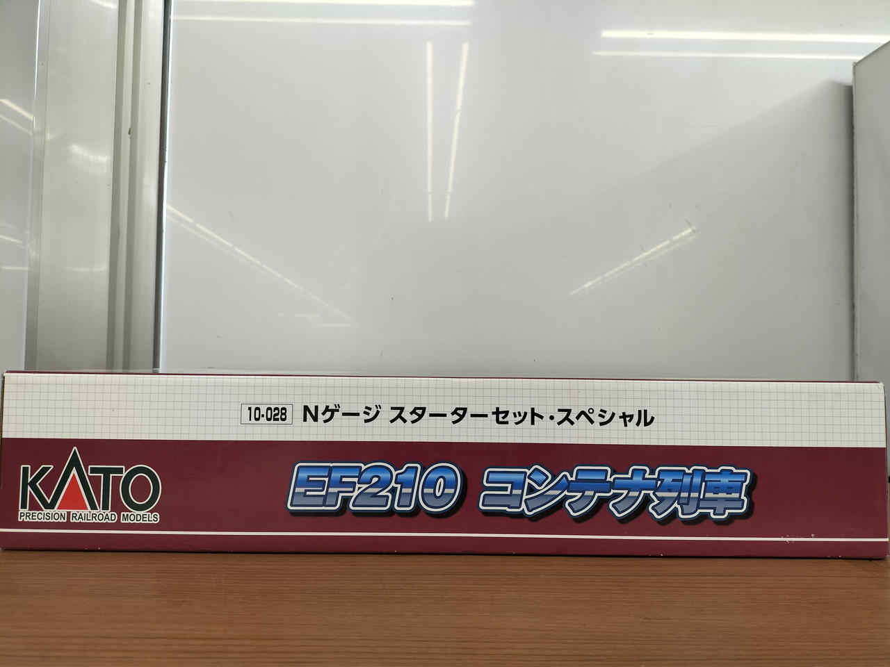 カトー(KATO)|EF210コンテナ列車 スターターセット・スペシャル