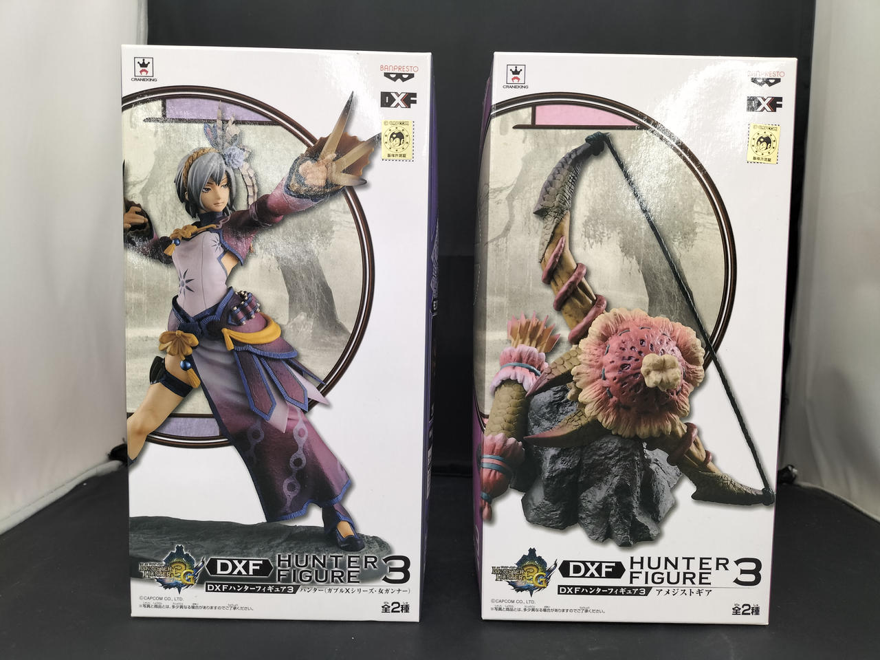 【2点セット】 DX HUNTER FIGURE 2 モンスター ハンター 712Y8SissGL._UF350,350_QL50_.jpg